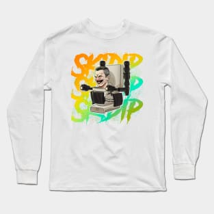 SKIBIDI TOILET g MAN Long Sleeve T-Shirt